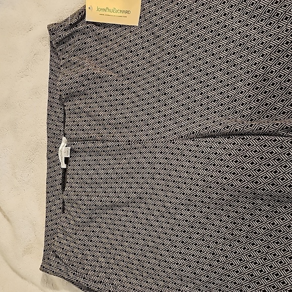 NWT John Paul Richard Wide Leg Pull on Pant Large - Picture 9 of 11